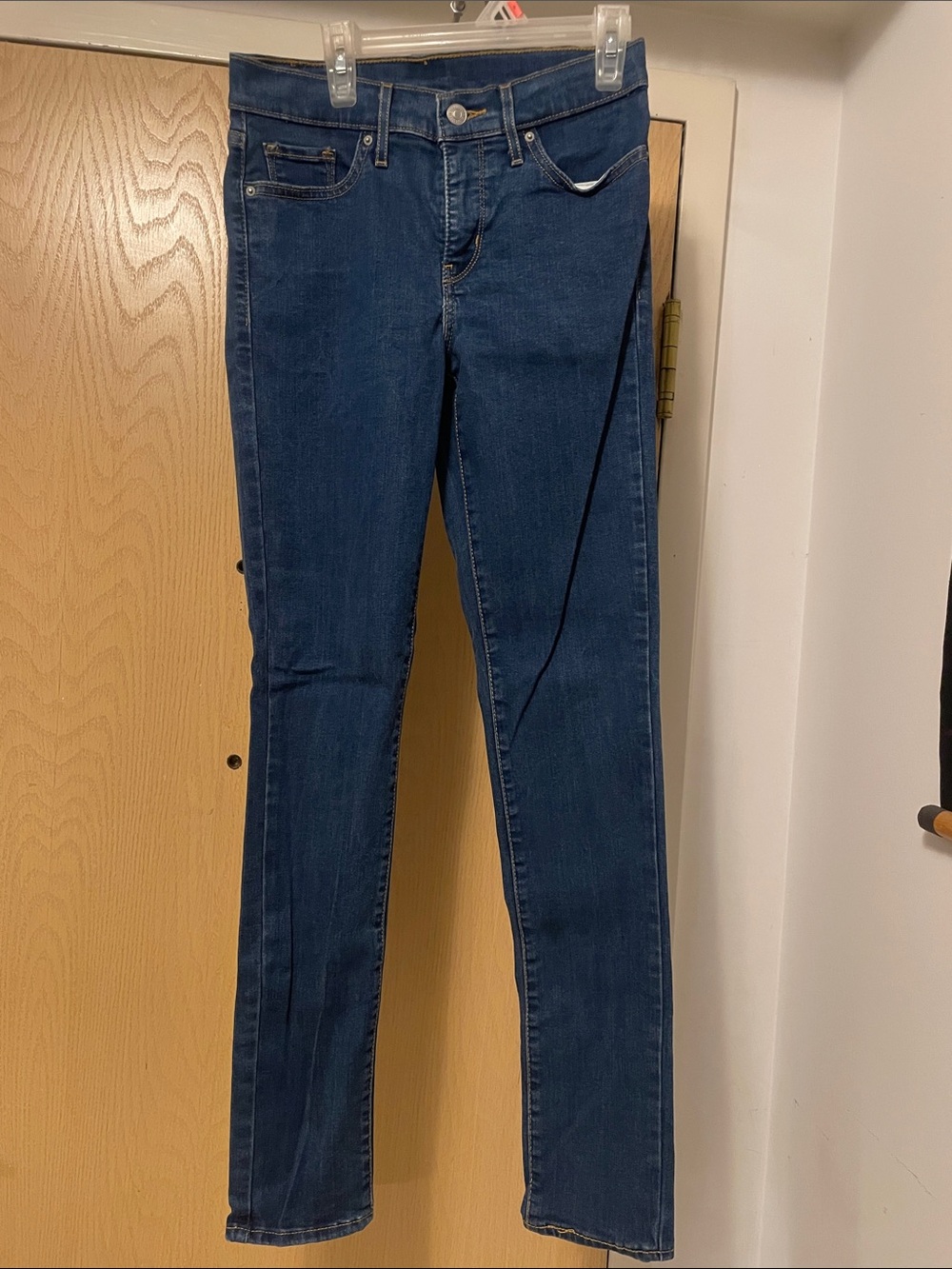 Levi's Dark Blue Women's Skinny Jeans